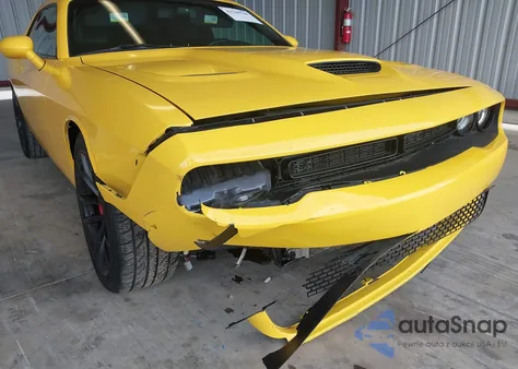 2017 Dodge Challenger Srt Hellcat from USA, damaged, VIN 2C3CDZC93HH572434